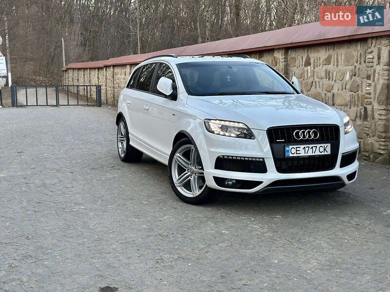 Audi Q7 (2012)