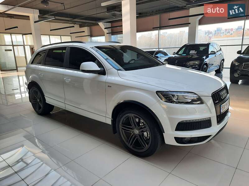 Audi Q7 (2015)