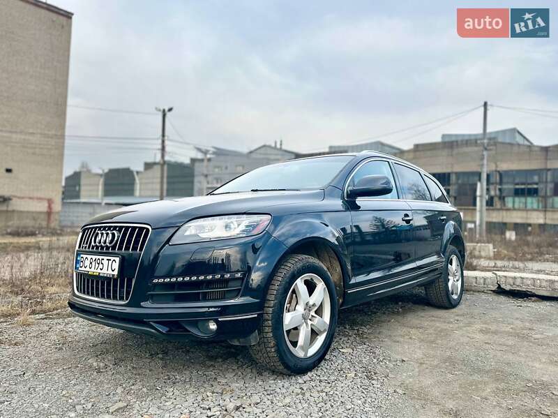 Audi Q7 (2012)