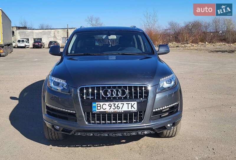 Audi Q7 (2013)