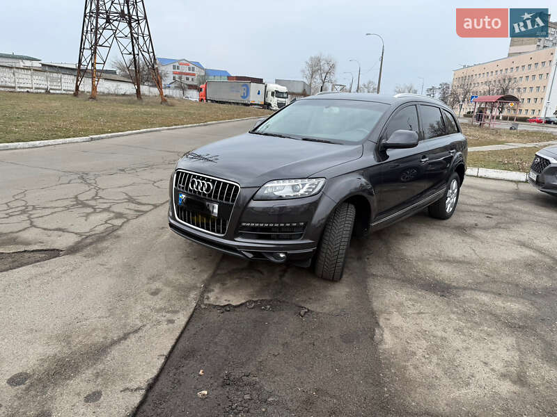 Audi Q7 (2014)