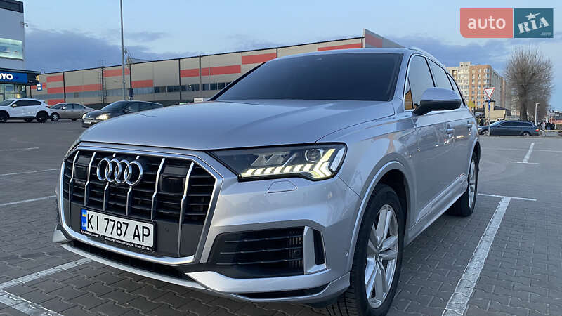 Audi Q7 (2022)