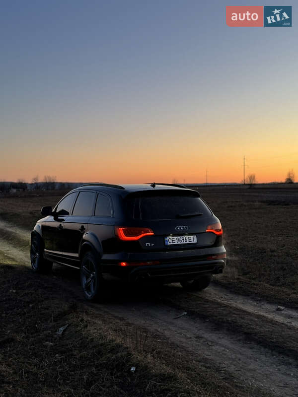 Audi Q7 (2012)