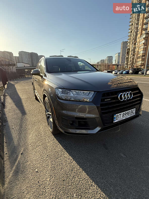 Audi Q7 (2018)