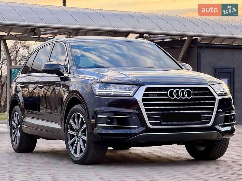 Audi Q7 (2018)