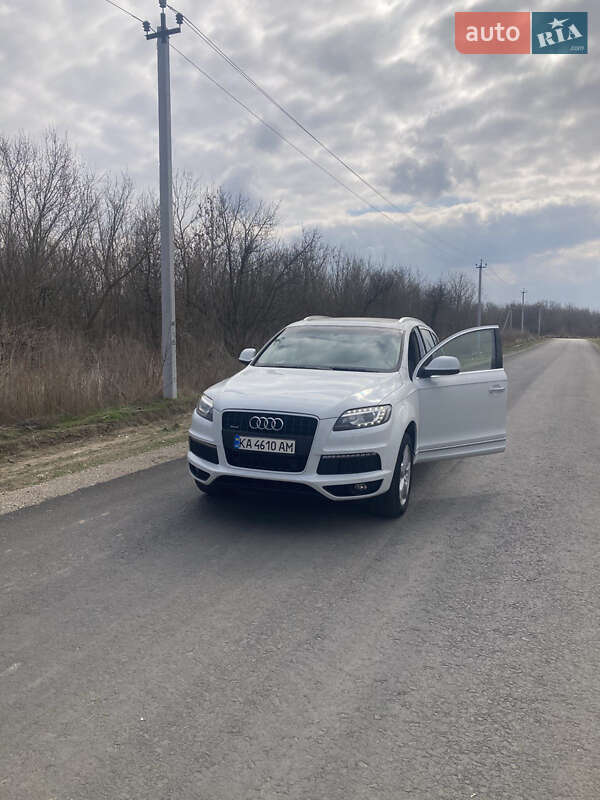Audi Q7 (2015)
