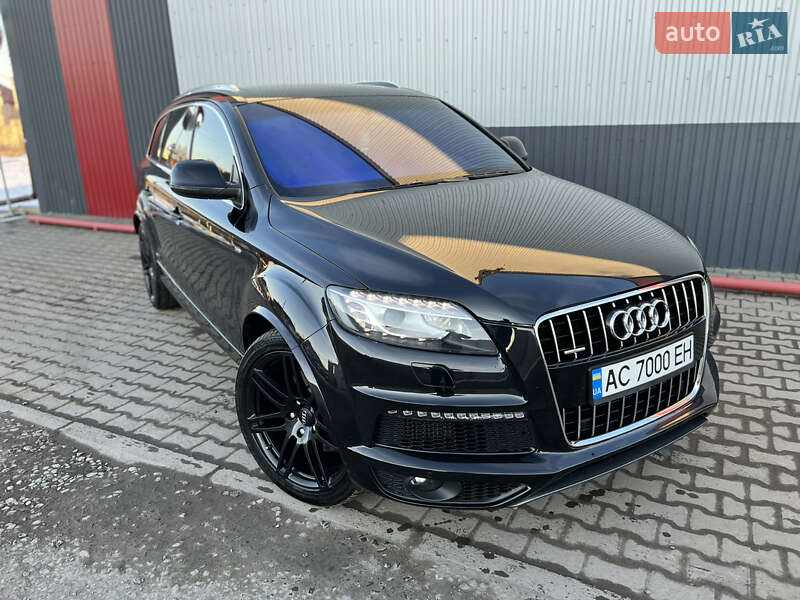 Audi Q7 (2010)