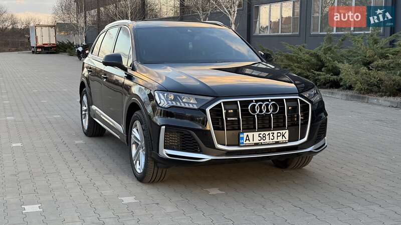 Audi Q7 (2022)