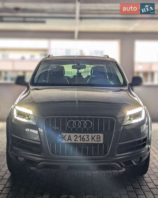 Audi Q7 (2015)