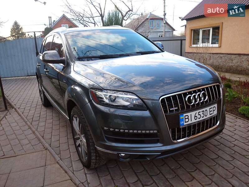 Audi Q7 (2014)