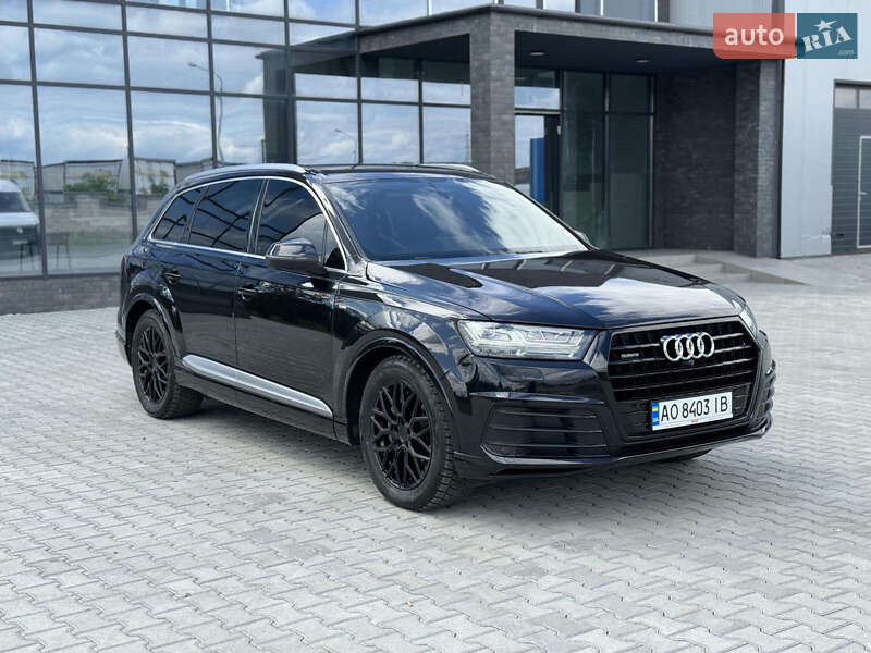 Audi Q7 (2016)