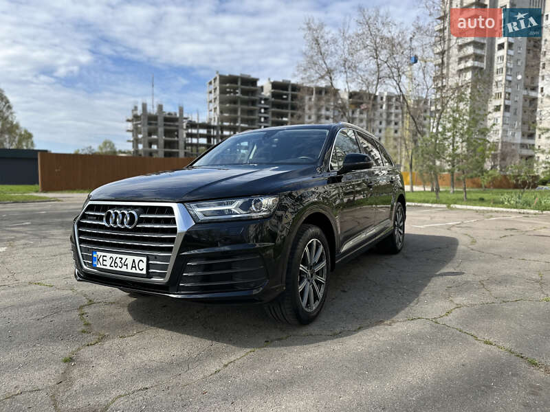 Audi Q7 (2018)