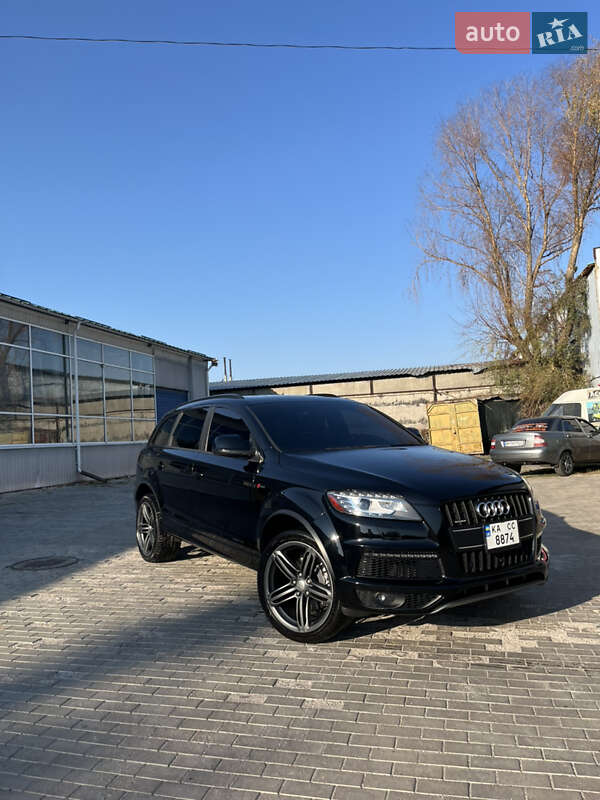 Audi Q7 (2013)