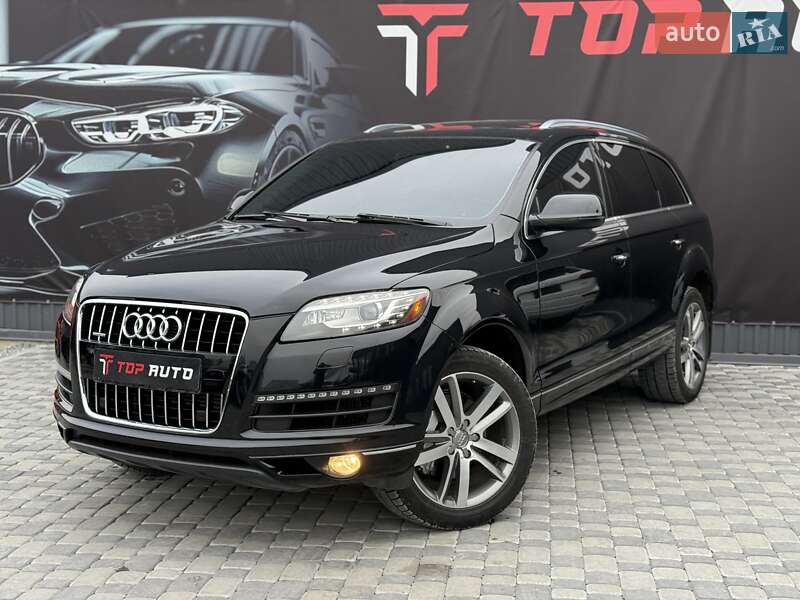 Audi Q7 (2012)
