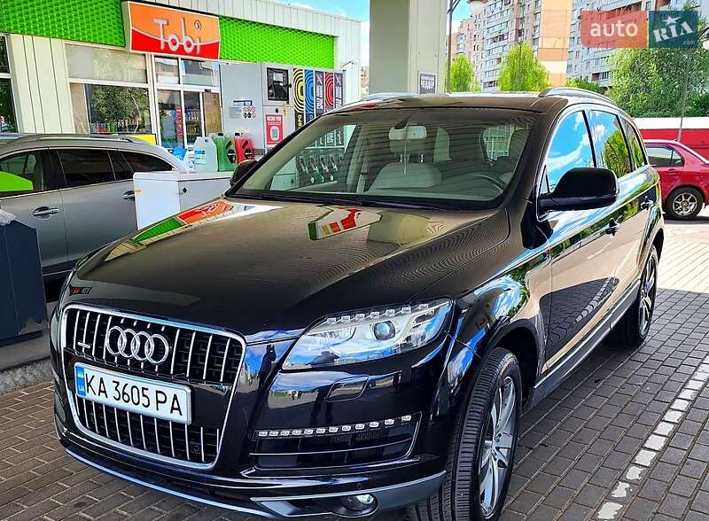 Audi Q7 (2011)
