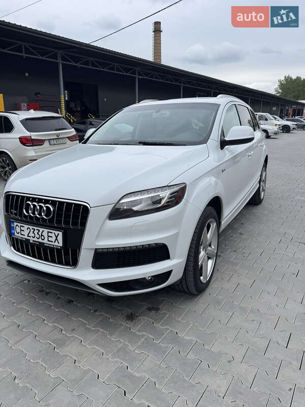 Audi Q7 (2013)