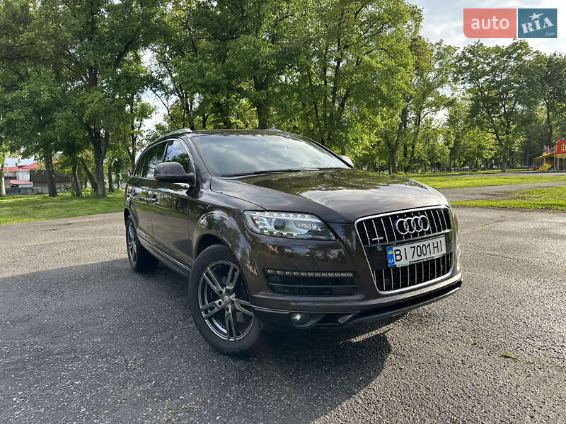 Audi Q7 (2013)