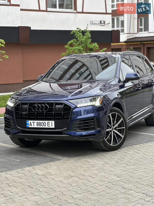 Audi Q7 (2021)