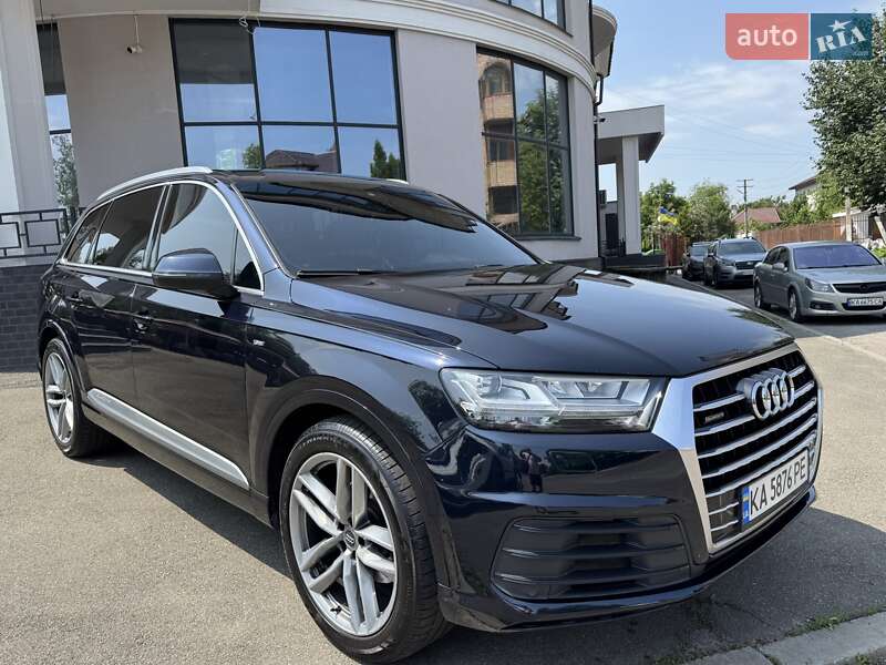 Audi Q7 (2015)