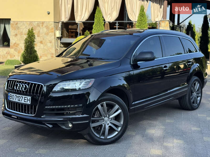Audi Q7 (2015)
