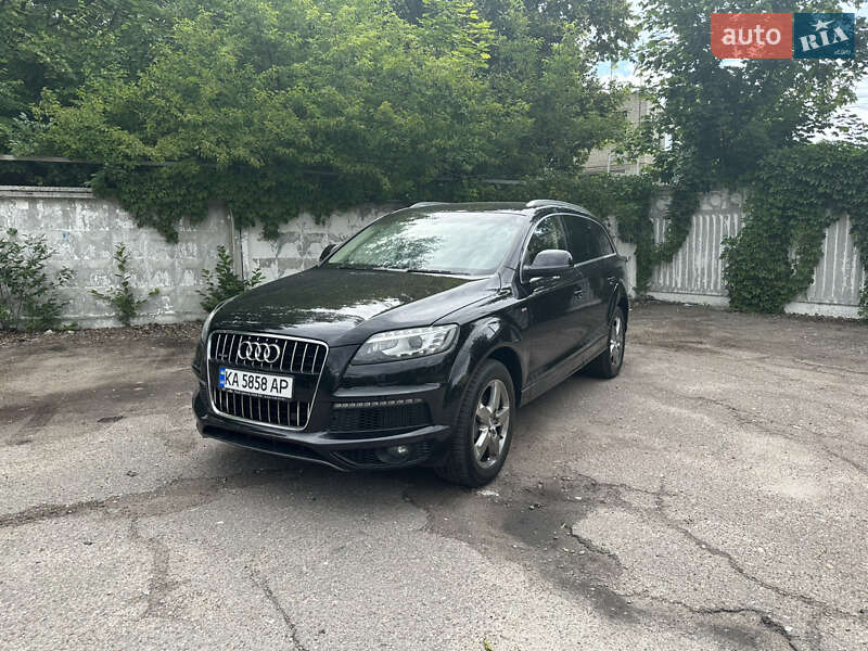 Audi Q7 (2011)