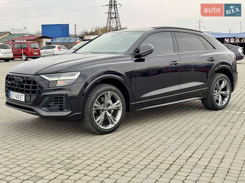 Audi Q8 (2018)