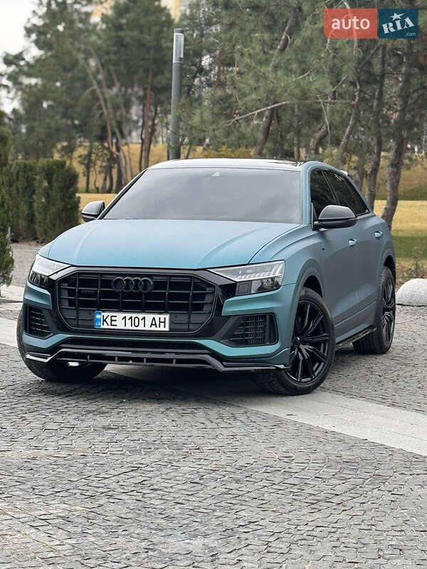 Audi Q8 (2018)