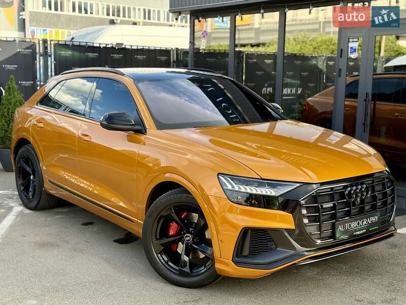 Audi Q8 (2018)