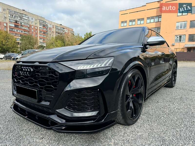 Audi Rs q8 (2020)