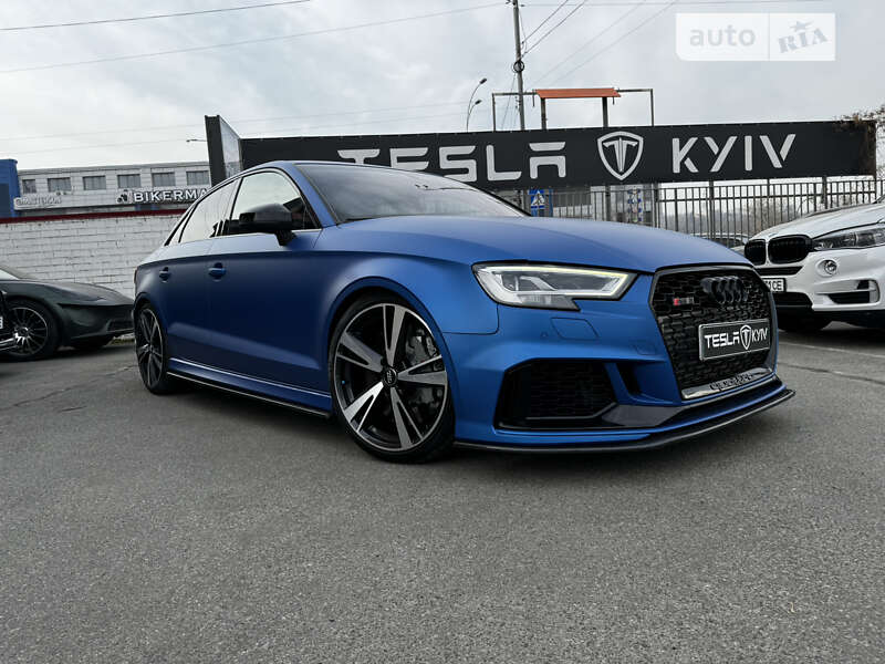 Audi Rs3 (2017)