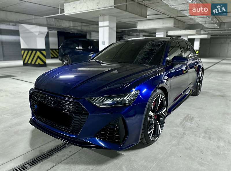 Audi Rs6 (2021)