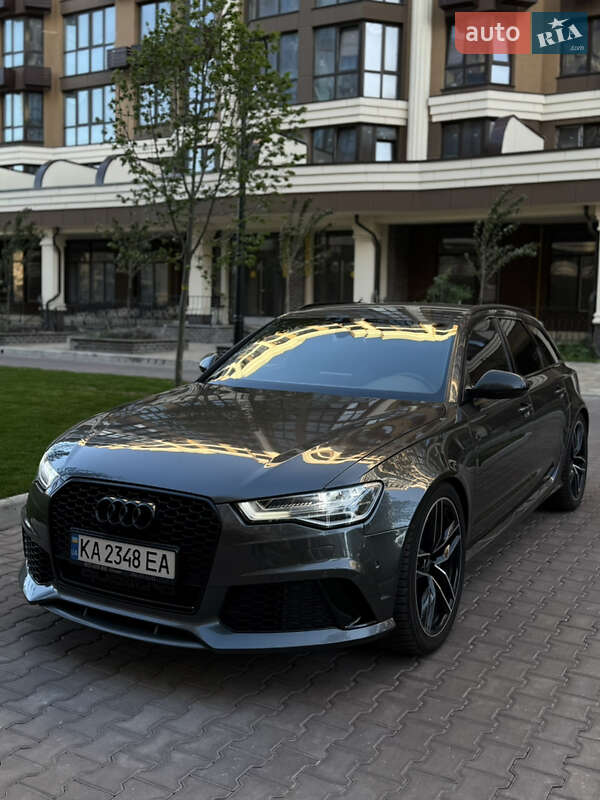 Audi Rs6 (2017)