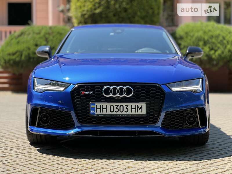 Audi Rs7 (2015)