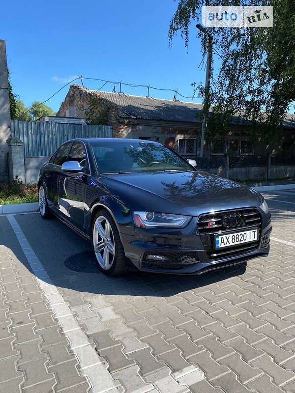 Audi S4 (2014)