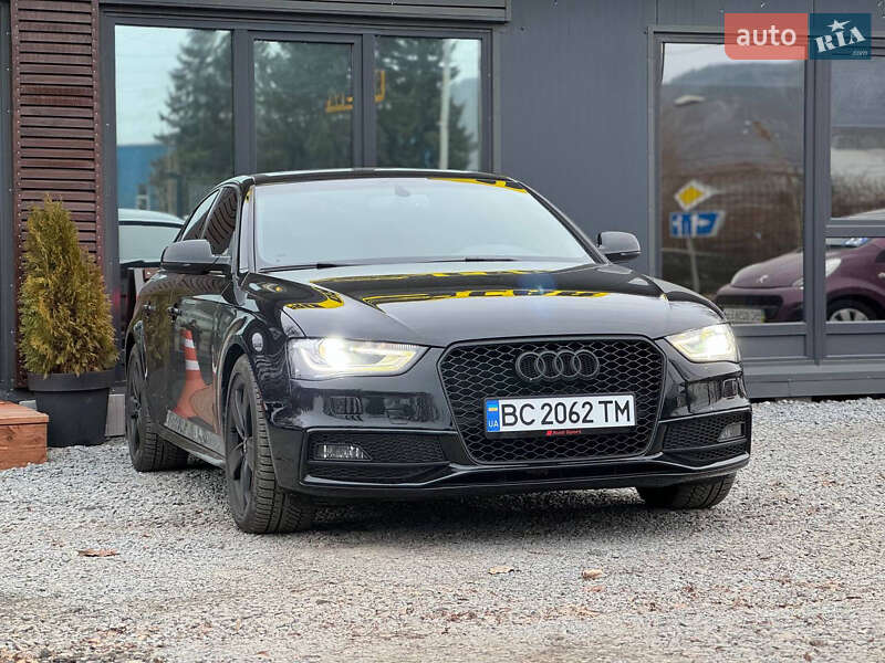 Audi S4 (2015)