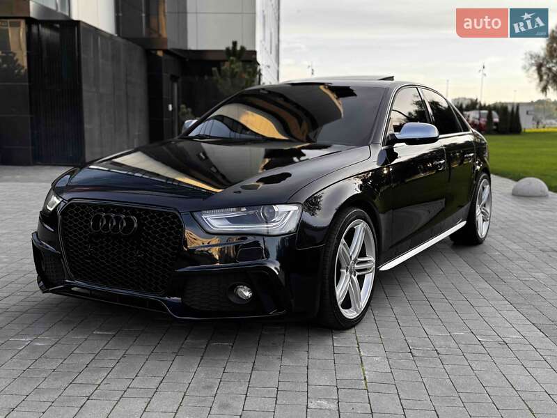 Audi S4 (2013)