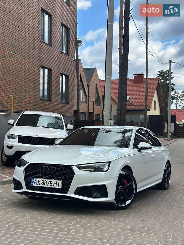 Audi S4 (2018)