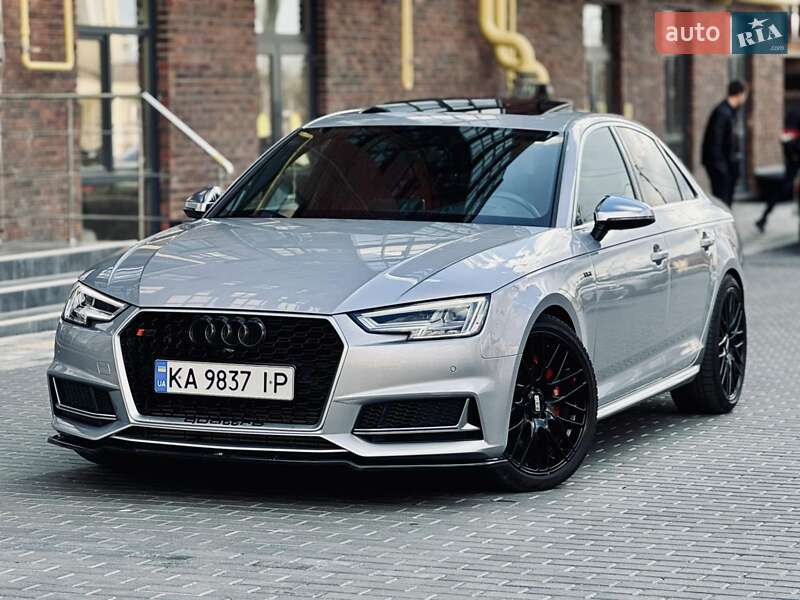 Audi S4 (2018)