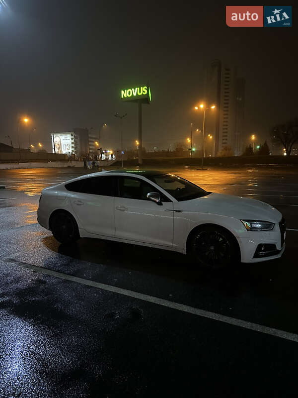 Audi S5 (2017)