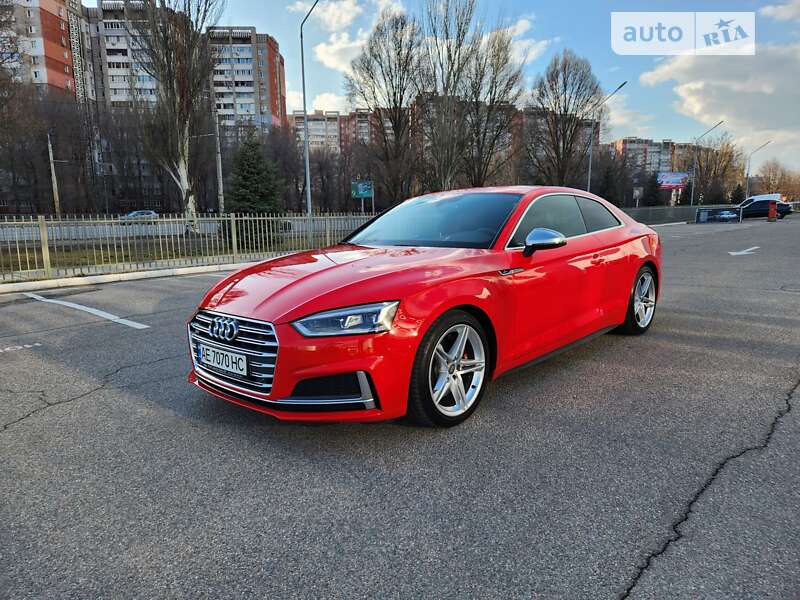 Audi S5 (2017)