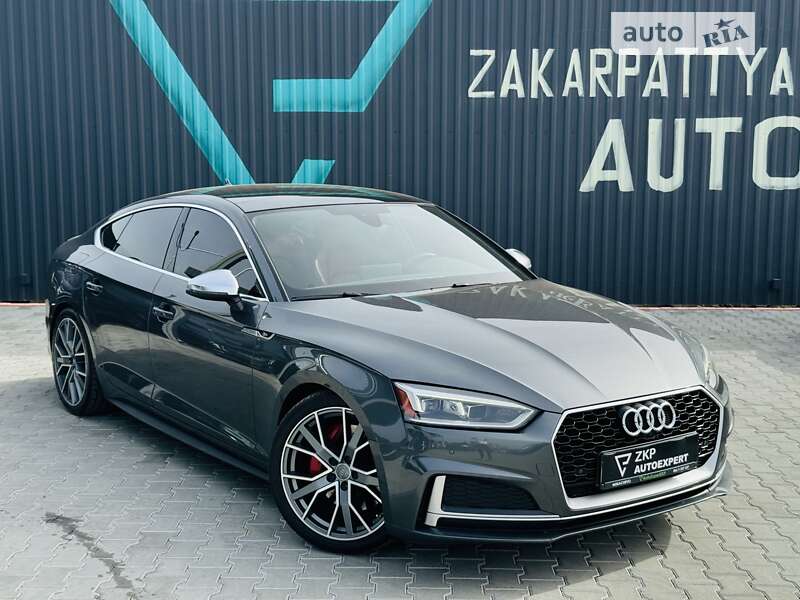 Audi S5 (2017)