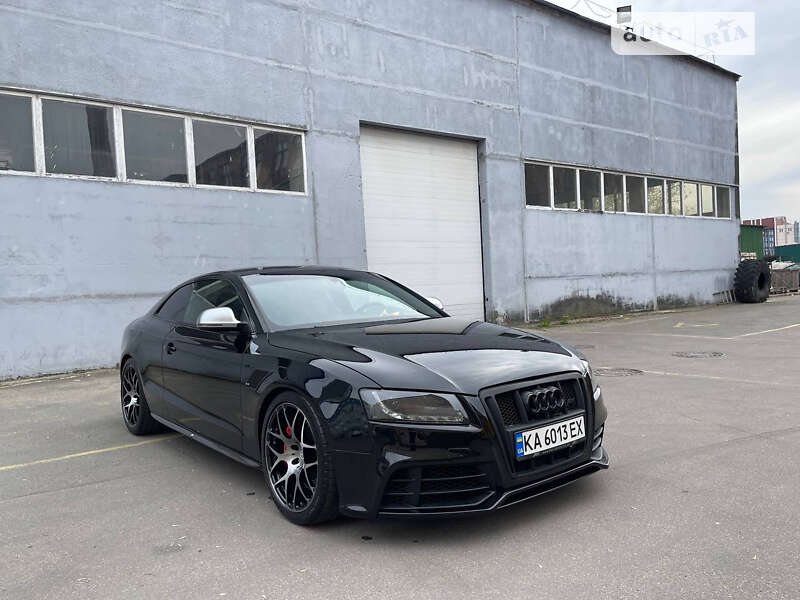 Audi S5 (2008)