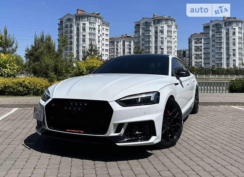 Audi S5 (2018)