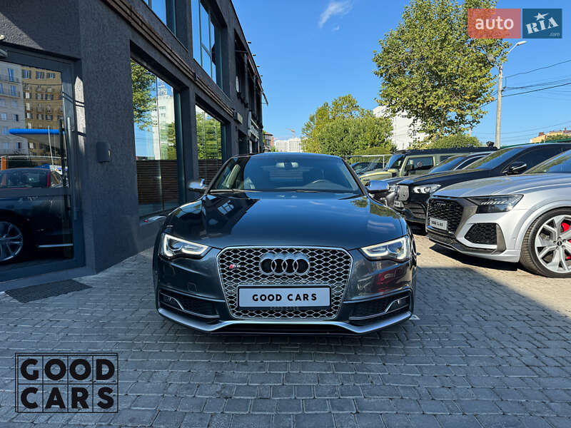 Audi S5 (2016)