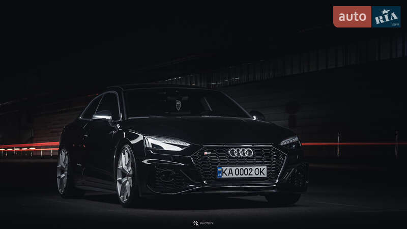 Audi S5 (2017)