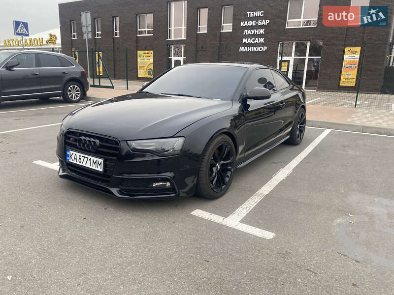 Audi S5 (2012)