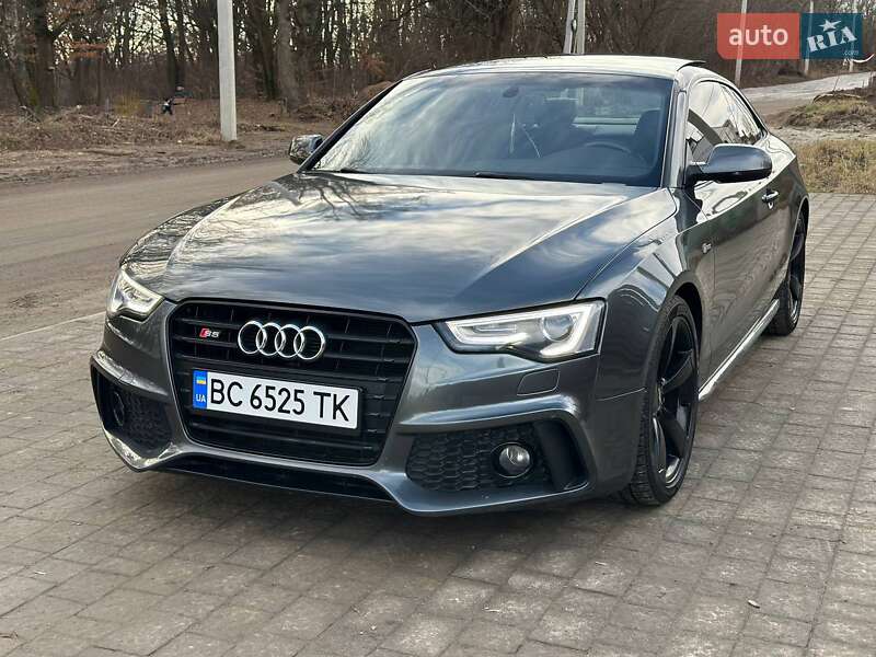 Audi S5 (2015)