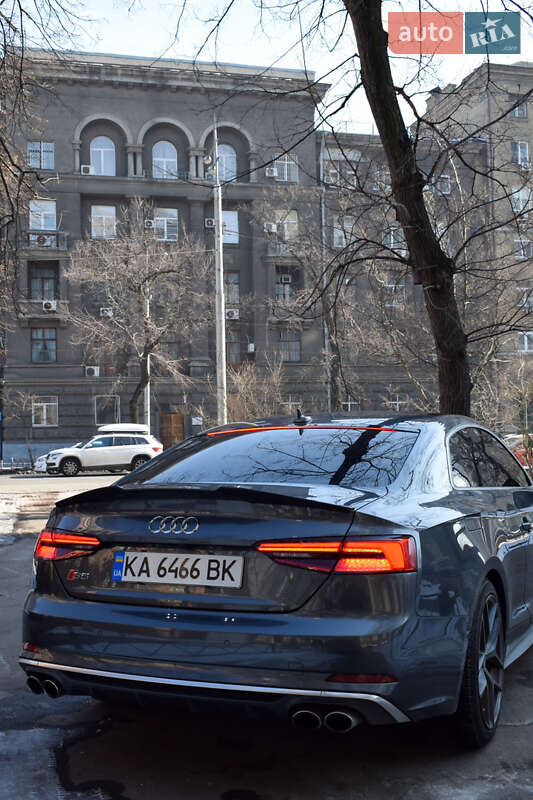 Audi S5 (2017)