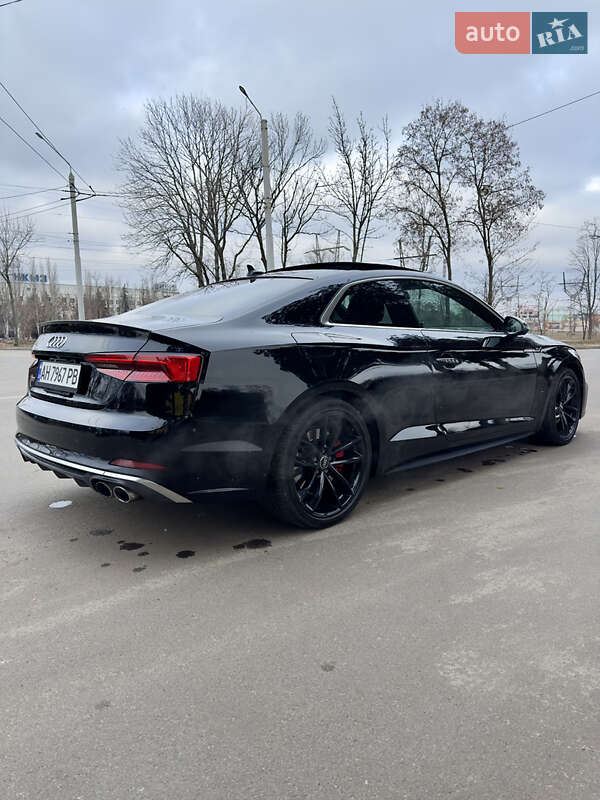 Audi S5 (2017)