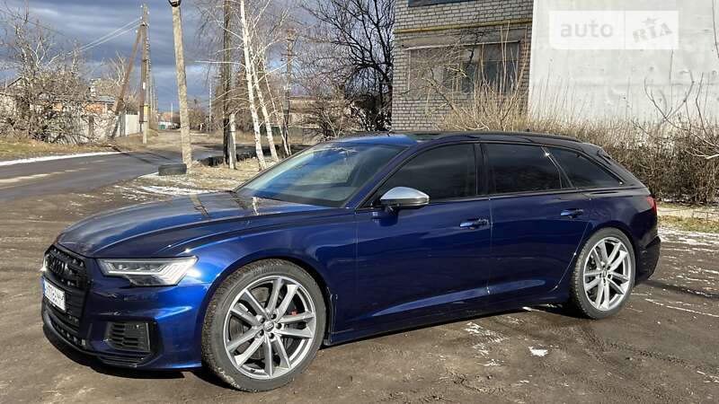 Audi S6 (2019)